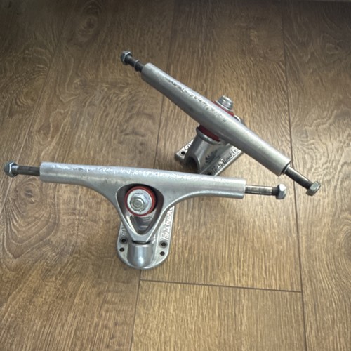 Paris Longboard Trucks Silver Set of 2 High Performance Durable Construction