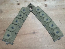 ww2 US Army Military M1923 Ammo Ammunition Belt Field Gear Equipment DM Shoe Co