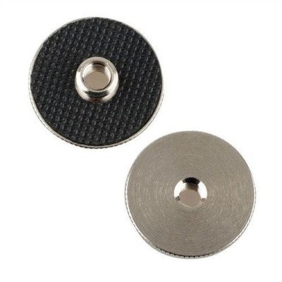 2x CAMVATE 1/4'' Female to 3/8'' Male Screw Adapter For Tripod Monopod Quick Plate