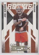 2010 Panini Epix Rookie Gold 62/100 Joe Haden #150 0l1