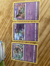 Pokémon Dreepy Drakloak Dragapult Evolution Set Fusion Strike 128 129 130/264