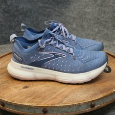 Brooks Glycerin StealthFit 20 Womens Size 7 B Blue Running Shoes 1203721B402