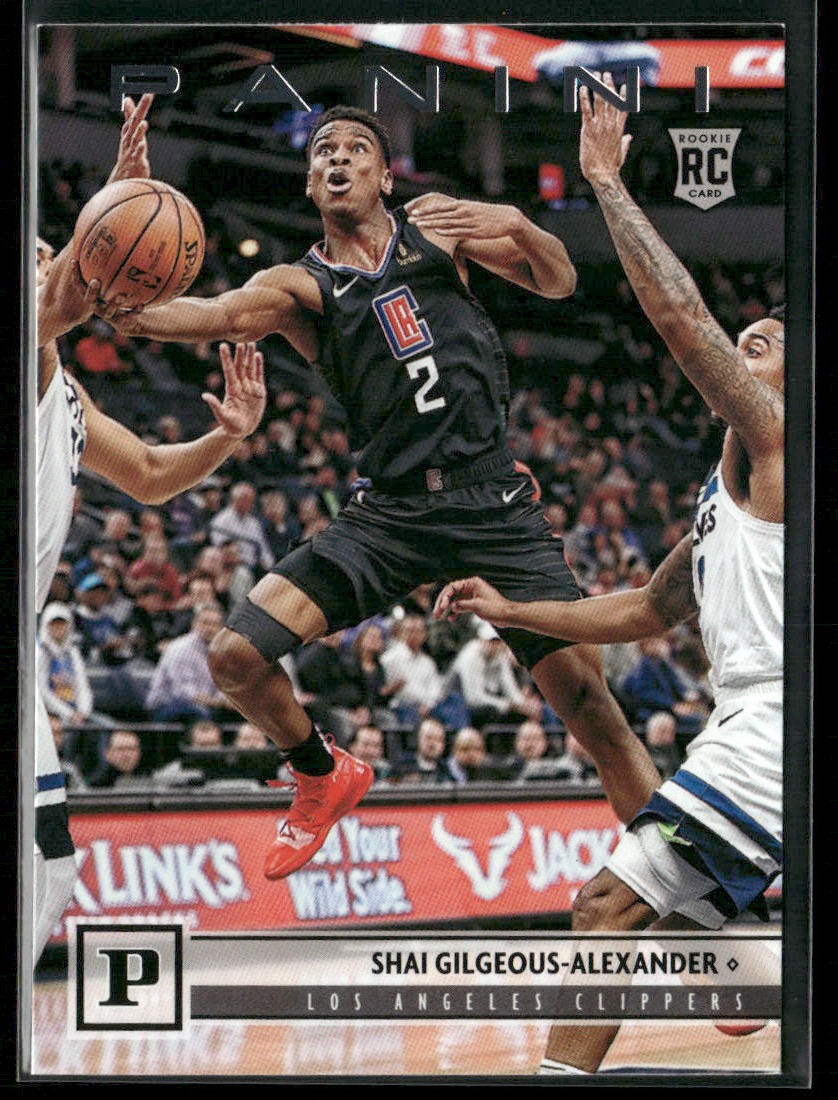 2018-19 Panini Chronicles #113 Shai Gilgeous-Alexander
