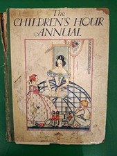 The Children's Hour Annual (1928 Hardback)