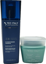Tec Italy Hi Moisturizing Shampoo Shampoo 10.1 Fl Oz Treatment 9.87 Fl Oz