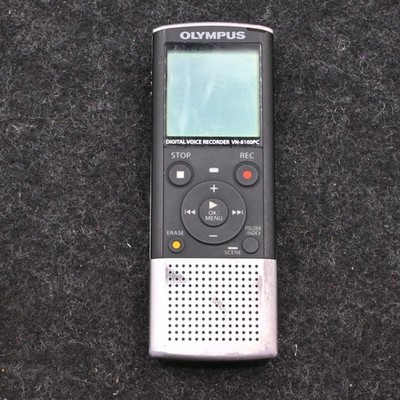 Olympus VN-8100PC Digital Voice Recorder 2GB 843 Hr USB PC Link MP3/WMA