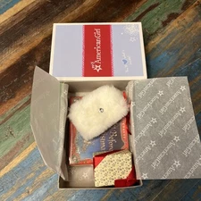 American Girl Doll Capelet & Gift Set Retired New NIB My AG for Ruby & Ribbon