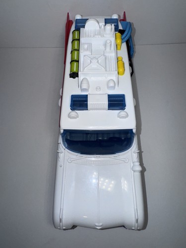 1959 Cadillac Ambulance ECTO-1 Ghostbusters Movie 14” Car Very Good Condition - Picture 4 of 8