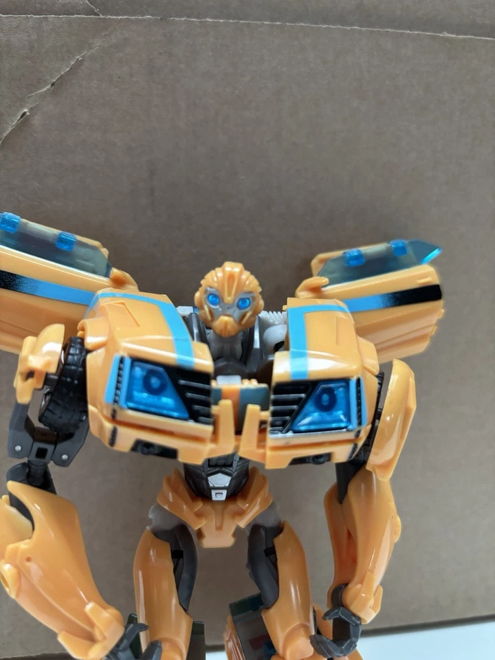 Transformers Prime Ultimate Opponents Starscream  Hasbro Deluxe Class + Bumblebe - Bild 3 von 4