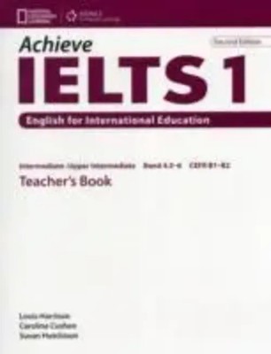 Achieve IELTS 1 Teacher Book - Intermediate to Upper Intermediate 2nd ed | Buch