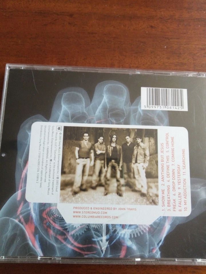 Stereomud – Every Given Moment - CD Columbia (2003) - Bild 2 von 2