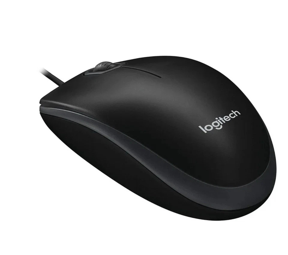 Logitech B100 Optical USB Mouse Black 910001439 - Image 2 of 3