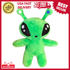 IKEA AFTONSPARV Alien Plush - Green Kids' Favorite 13  " Soft Toy Stuffed Anime