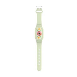 Comfort Fit Silicone Wristband for Kids For Samsung SmartTag 2 Compatible