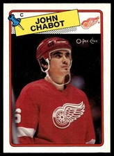 1988-89 O-Pee-Chee John Chabot #39 VIEW SCAN