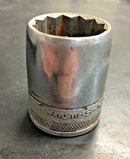 S-K, SAE 15/16" Model 40130, USA, VINTAGE
