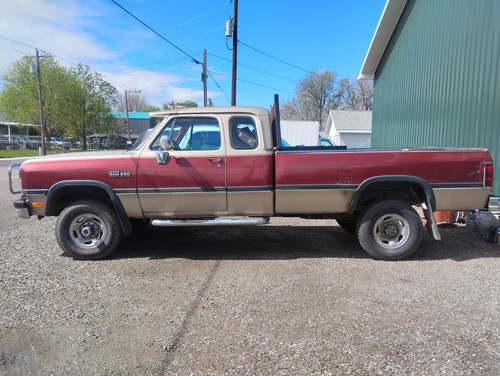 1993 Dodge W-Series 