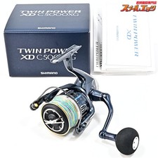 "Near Mint" SHIMANO 17 TWINPOWER XD C5000XG from Japan #292394329