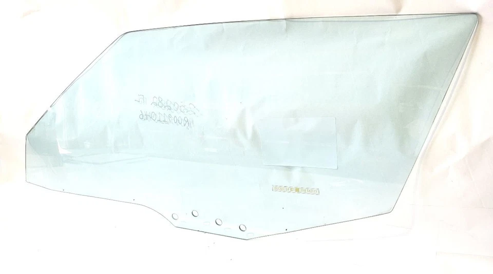 Starion 1983 1984 1989 Conquest Chrysler OEM puerta delantera izquierda vidrio Foto 2 de 4