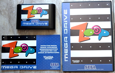 Zoop  -SEGA Mega Drive Spiel - MEGADRIVE
