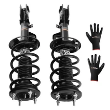 Set of 2 Front Struts w/ Coil Springs For Ford Explorer 2013-2018 3.5L V6 272730
