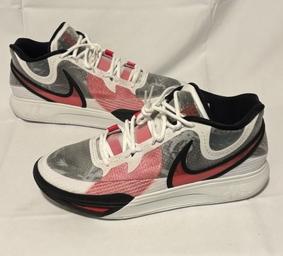 Nike Kyrie 8 Infinity Men s Size 15 DJ6017-100 White Black Red Basketball Shoes