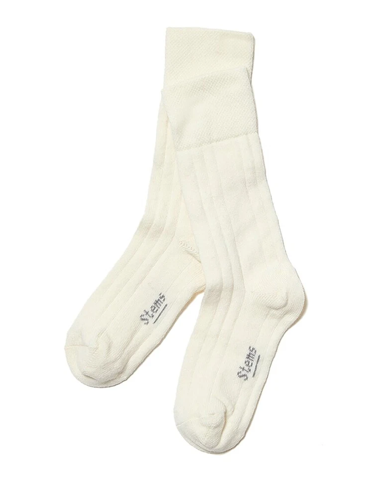 Calcetines para mujer Stems mezcla cachemir blancos Os
