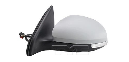 For 2009-2016 Volkswagen Tiguan Sport Utility Door Mirror Left TYC 2009 2010 - Image 3 of 4