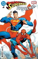 DC / Marvel: Superman / Spider-Man #1  Main Cover Jorge Jiménez (3/25/26)