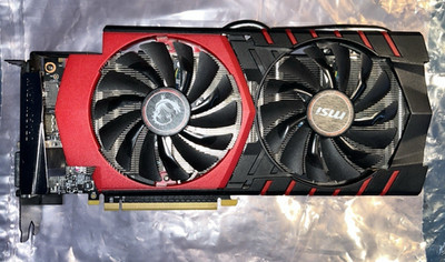 MSI Nvidia Geforce GTX 970 Gaming 4GB Video Graphics Card