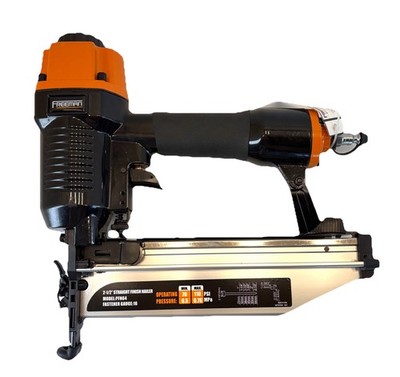 Freeman Pneumatic 16 Gauge 2 1/2 in Straight Finish Nailer W/ Belt Hook PFN64