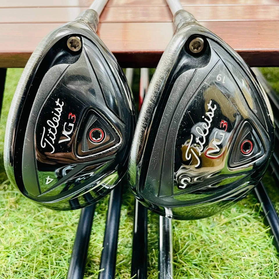 Titleist Fullset VG3 1w 3w 5w 4hy DCT Iron 5-9pw 12Pc SR R Flex RH Golf Club - Image 3 of 4