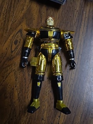 Saban's Beetleborgs Metallix Beetle Blast'N 6'' Action Figure - BanDai 1997 As Is