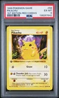 1999 POKEMON BASE SET 1ST EDITION-RED CHEEKS #58 PIKACHU PSA 6