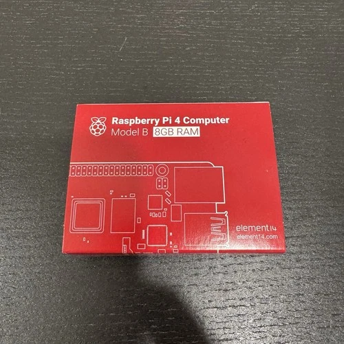 Raspberry Pi 4 Model B 8GB RAM - NEW