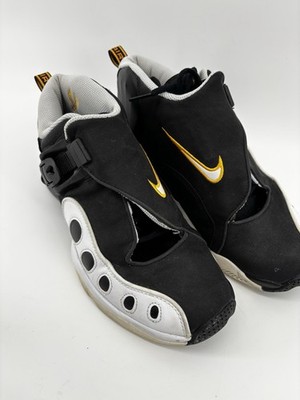 DS Nike Zoom GP Retro Gary Payton Canyon Gold AR4342-002 Men's US 10 UK9.5 EU44