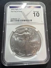 2023 American Silver Eagle NGCX MS 10 –MS 70 GEM First Day Of Issue -Perfect