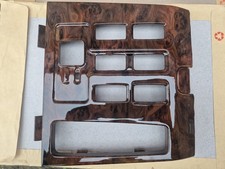 Range Rover P38 LHD WINDOW SWITCH UNIT WALNUT.