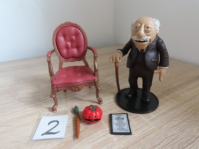Palisades Toys The Muppet Show Series 6 Waldorf Actionfigur Jim Henson Muppets