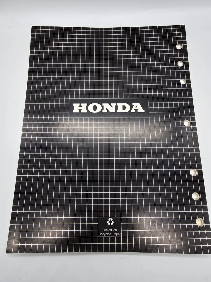 Honda HA4118H38A HA4120H48A Lawn Tractor Shop Manual 1999 Service Guide - Image 2 of 4