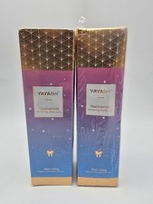 Niacinamide Whitening Toothpaste, YAYASHI 4.23 Fl Oz 2 Pack