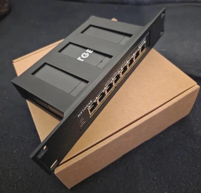 Netgear GS308EP 10'' Rack Mount