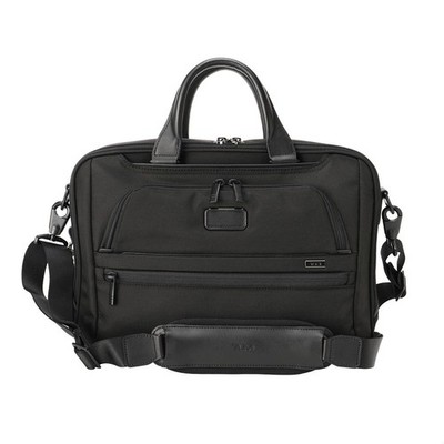 New TUMI Briefcase ALPHA Black