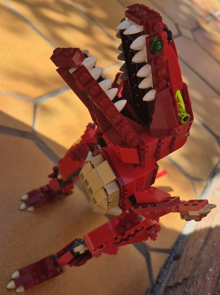 LEGO Creator 4507 Prehistoric Creatures, Foto 4 von 5