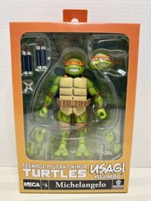 NECA Teenage Mutant Ninja Turtles  TMNT  Usagi Yojimbo MICHELANGELO  4