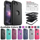Shockproof For iPhone 17e Phone Case Heavy Duty 3in1 Layers Cover Rugged Hybrid
