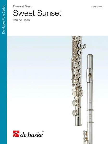 Jan De Haan | Sweet Sunset (2014) | For Flute And Piano | De Haske Flute Series-image