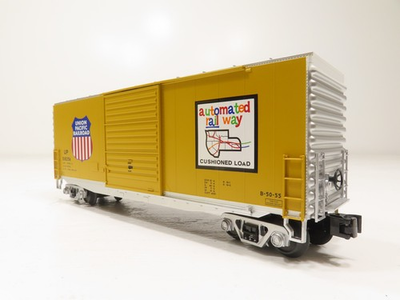#ad MTH 30 4194a Union Pacific High Cube Boxcar LN $47.99