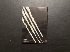 Atari Jaguar Kasumi Ninja CIB Complete with Headband Authentic Tested & Works!