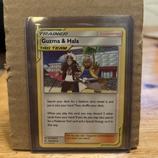Guzma & Hala 193/236 Sm-Cosmic Eclipse Regular NM on eBay